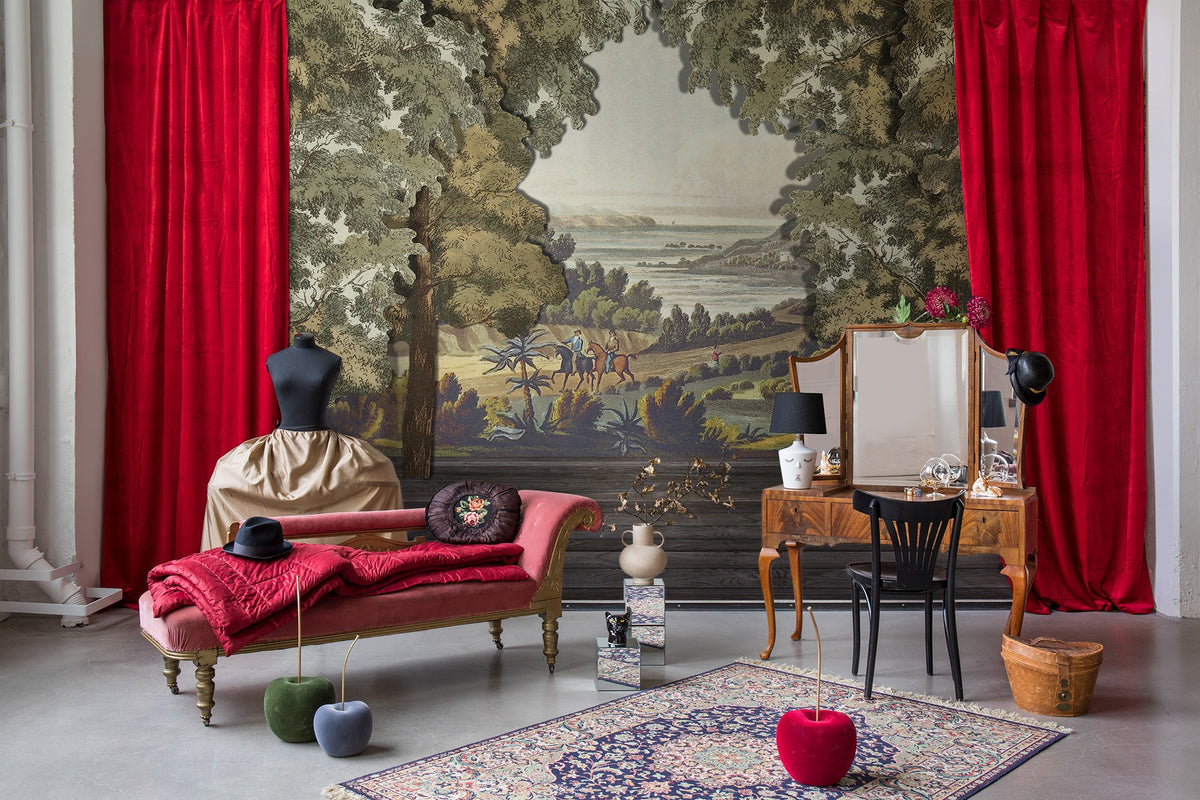 R16831 Coulisse Play Mural by Rebel Walls