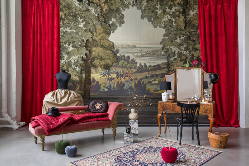 R16831 Coulisse Play Mural by Rebel Walls