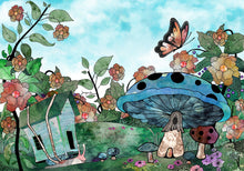 R16841 Housewarming Play Mural by Rebel Walls