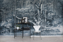 R16852 Secret Well Frost Play Mural by Rebel Walls