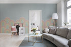 R16872 Hilltops Rainbow Play Mural by Rebel Walls