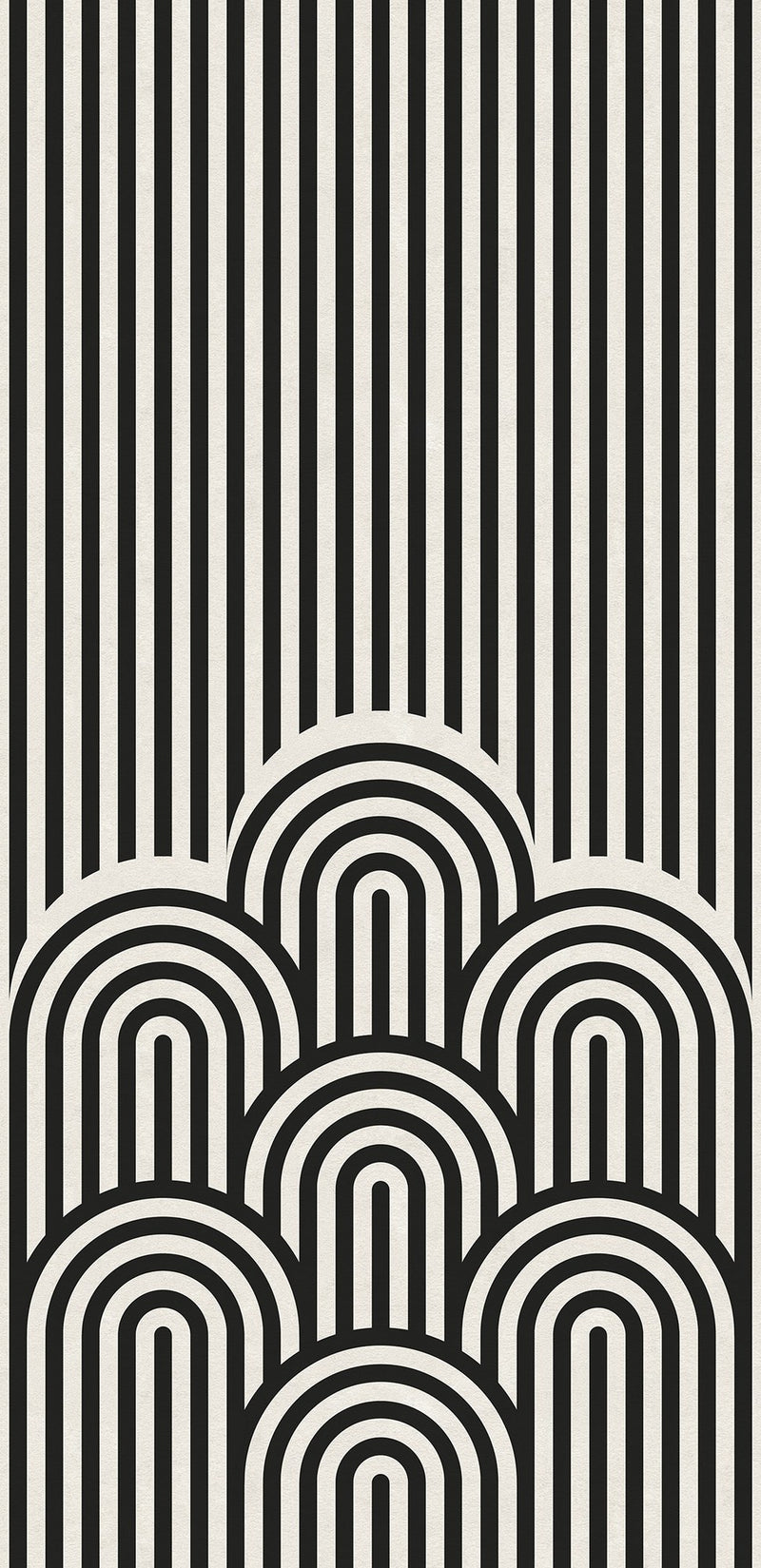 R16873 Hilltops Graphic Play Mural by Rebel Walls