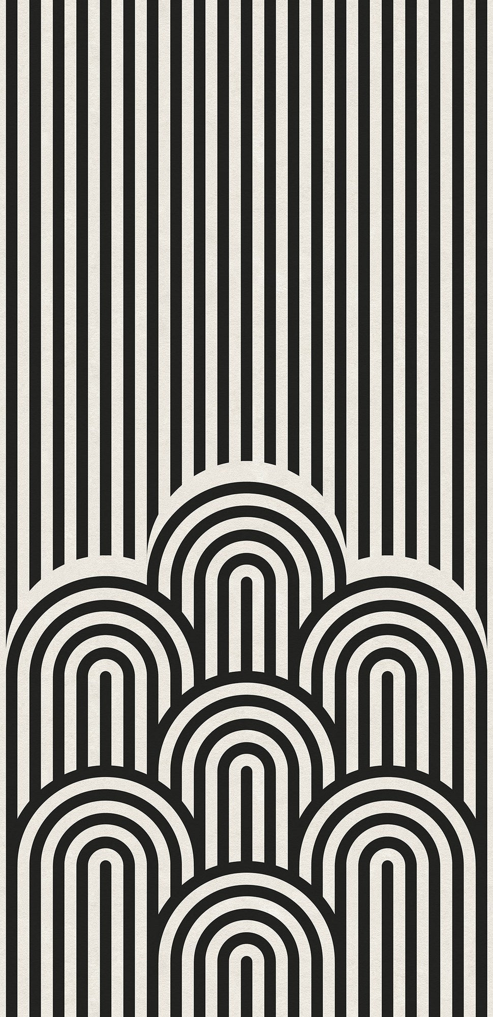R16873 Hilltops Graphic Play Mural by Rebel Walls