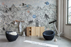 R16891 Moon Rock Play Mural by Rebel Walls