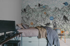 R16891 Moon Rock Play Mural by Rebel Walls