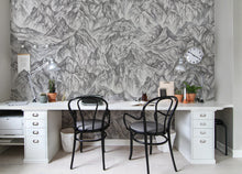 R16892 Moon Rock Surface Play Mural by Rebel Walls