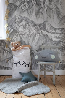 R16892 Moon Rock Surface Play Mural by Rebel Walls