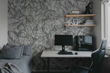 R16892 Moon Rock Surface Play Mural by Rebel Walls