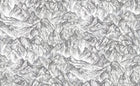 R16892 Moon Rock Surface Play Mural by Rebel Walls