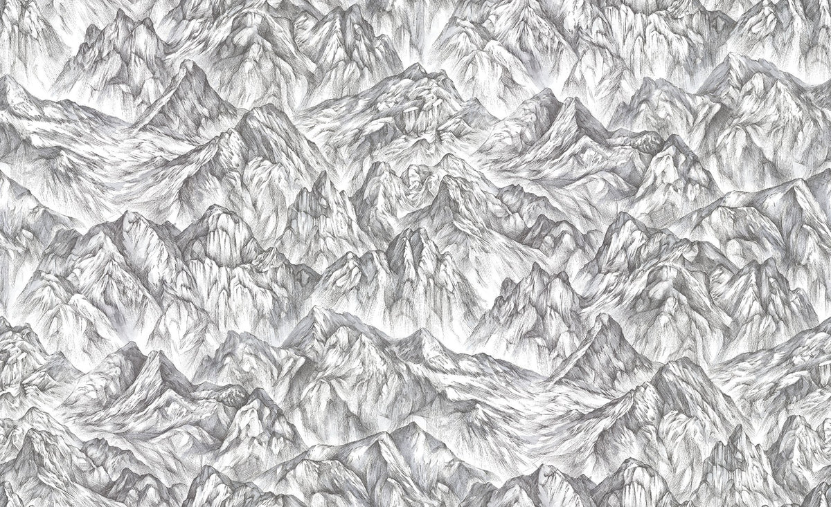 R16892 Moon Rock Surface Play Mural by Rebel Walls