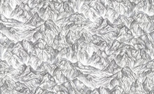 R16892 Moon Rock Surface Play Mural by Rebel Walls
