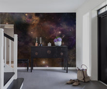 R16911 Star Galaxy Play Mural by Rebel Walls