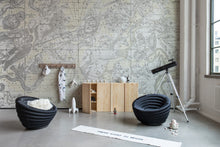 R16922 Star Map White Play Mural by Rebel Walls