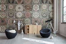 R16931 Solar System Play Mural by Rebel Walls