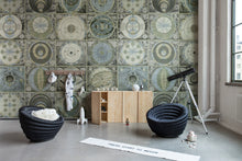 R16932 Solar System Evening Play Mural by Rebel Walls