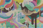 R16941 Dripping Rainbow Play Mural by Rebel Walls
