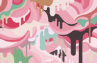 R16943 Dripping Rainbow Marshmallow Play Mural by Rebel Walls