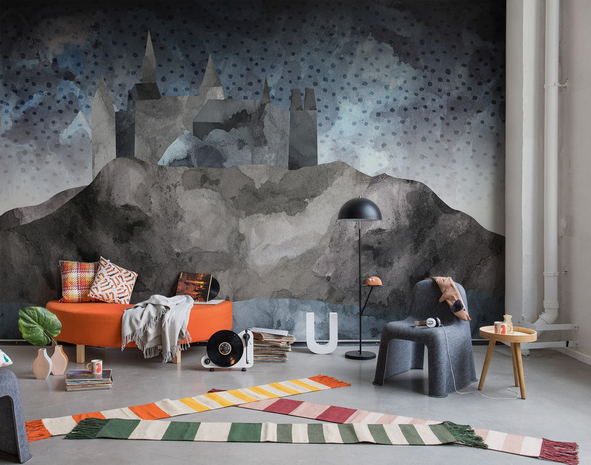 R16951 Cliff Castle Play Mural by Rebel Walls