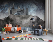 R16951 Cliff Castle Play Mural by Rebel Walls