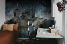 R16951 Cliff Castle Play Mural by Rebel Walls