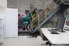 R16961 Stairway Graffiti Play Mural by Rebel Walls