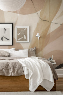 R17021 Asana Dusty Pink Re:Create Mural by Rebel Walls
