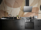R17021 Asana Dusty Pink Re:Create Mural by Rebel Walls