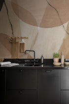 R17021 Asana Dusty Pink Re:Create Mural by Rebel Walls