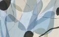 Asana Ocean Blue Simplicity Mural by Rebel Walls