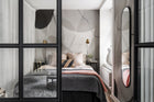 R17024 Asana Sand Simplicity Mural by Rebel Walls
