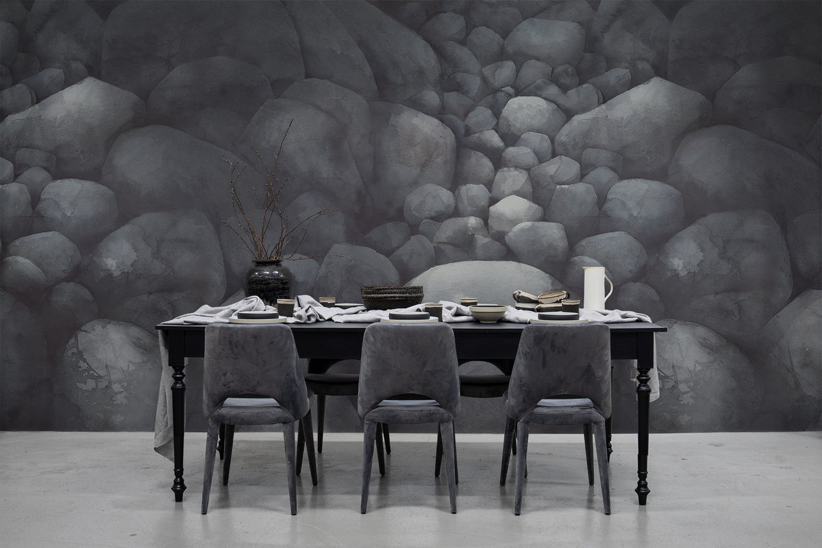 R17061 Stillness Re:Create Mural by Rebel Walls