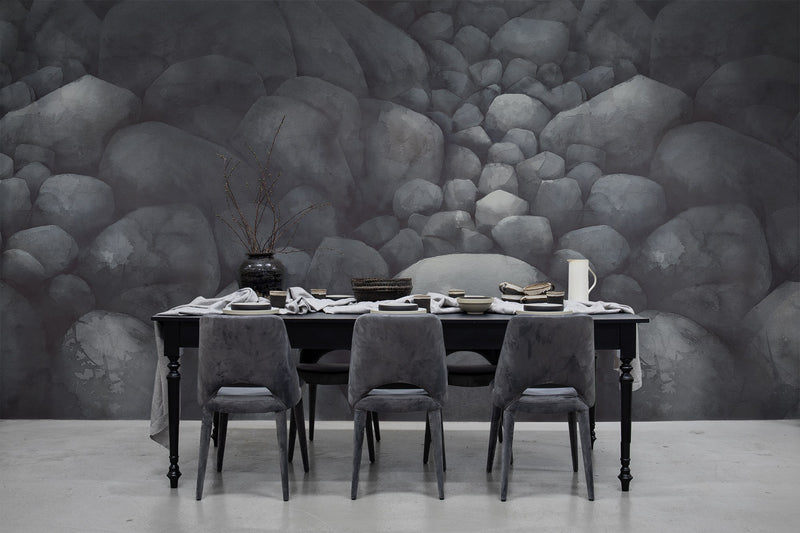 R17061 Stillness Re:Create Mural by Rebel Walls