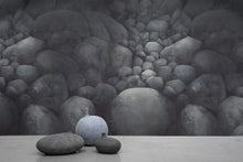 R17061 Stillness Re:Create Mural by Rebel Walls