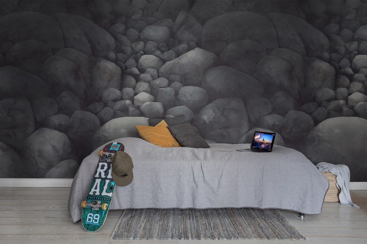R17061 Stillness Re:Create Mural by Rebel Walls