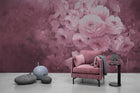 R17071 Harmony Fuchsia Re:Create Mural by Rebel Walls