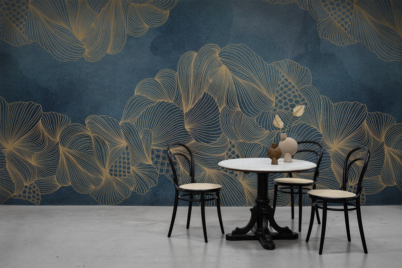 R17091 Opulence Re:Create Mural by Rebel Walls