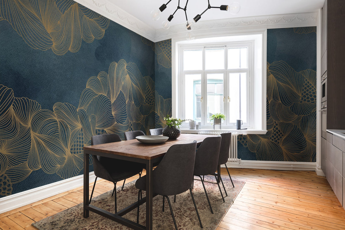 R17091 Opulence Re:Create Mural by Rebel Walls