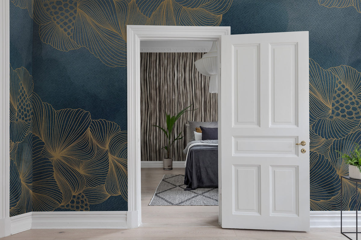 R17091 Opulence Re:Create Mural by Rebel Walls