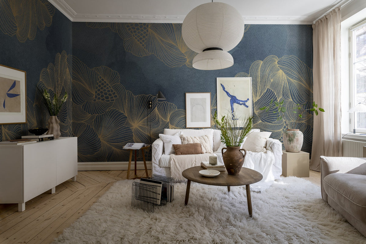 R17091 Opulence Re:Create Mural by Rebel Walls