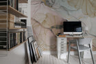 R17092 Opulence Pink Marble Re:Create Mural by Rebel Walls