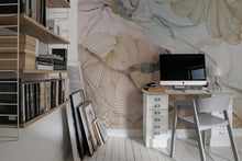R17092 Opulence Pink Marble Re:Create Mural by Rebel Walls