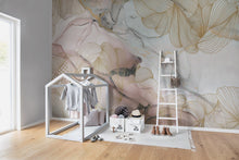 R17092 Opulence Pink Marble Re:Create Mural by Rebel Walls