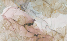 R17092 Opulence Pink Marble Re:Create Mural by Rebel Walls