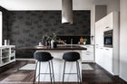 R17121 Cygne Noir Moss & Coral Mural by Rebel Walls