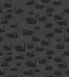 R17121 Cygne Noir Moss & Coral Mural by Rebel Walls