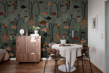 R17141 Aquatic Life Oxygen Moss & Coral Mural by Rebel Walls
