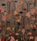 Aquatic Life Coral Moss & Coral Mural by Rebel Walls