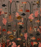R17142 Aquatic Life Coral Moss & Coral Mural by Rebel Walls