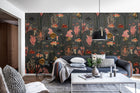 R17143 Aquatic Life Shadows Well-Being Mural by Rebel Walls