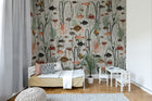 R17144 Aquatic Life Well-Being Mural by Rebel Walls